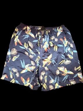 Patagonia Men's Printed Swim Trunks / Board Shorts – Size Medium